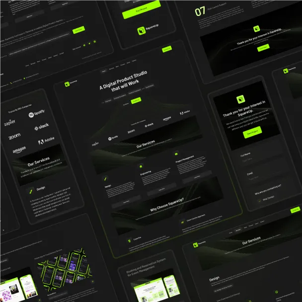 Landing Page Development